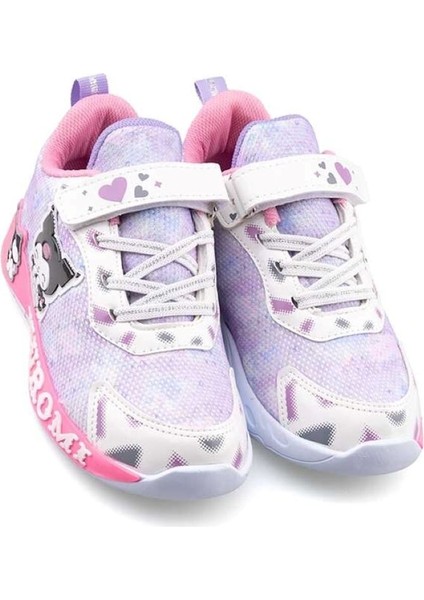 724 Kız Çocuk Okul Öncesi Işıklı Sneaker