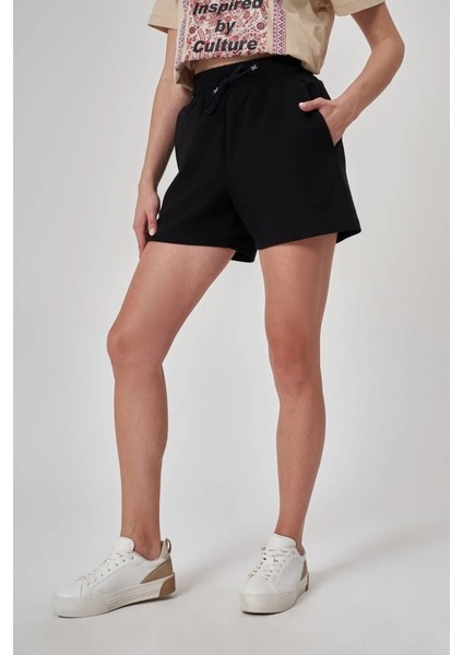 Kadın Siyah Şort 1523105 fiyatları
