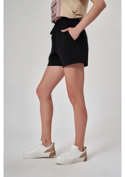 Kadın Siyah Şort 1523105 modelleri
