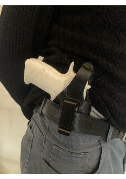 Erolkaraavspor 9mm Tabancalar Iç-Dış Tabanca Kılıfı – Çok Yönlü Kullanım