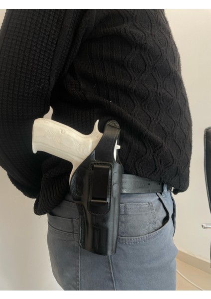 Erolkaraavspor 9mm Tabancalar Iç-Dış Tabanca Kılıfı – Çok Yönlü Kullanım modelleri