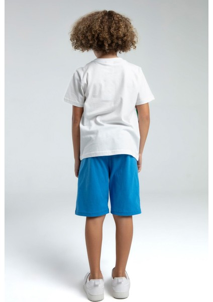 RP3548 - Mavi - Rolypoly Erkek Çocuk Bermuda Takım fırsatları