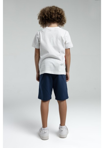 RP3548 - Mavi - Rolypoly Erkek Çocuk Bermuda Takım fırsatları