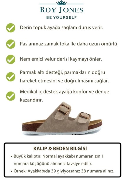 Ortopedik Tabanlı Konfor Modeli Terlik Çift Bantlı Tokalı Günlük Rahat Dışarı Ev Içi Terliği indirimleri