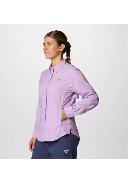 Womens Tamiami Iı Ls Shirt Kadın Uzun Kollu Gömlek FL7278 fiyatları