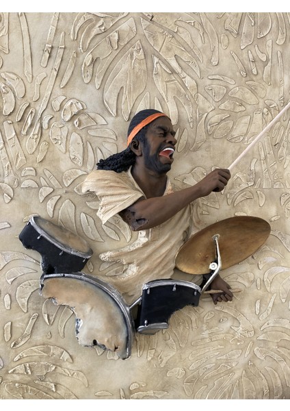 Baterist,dekoratif Duvar Obje Biblo fiyatları