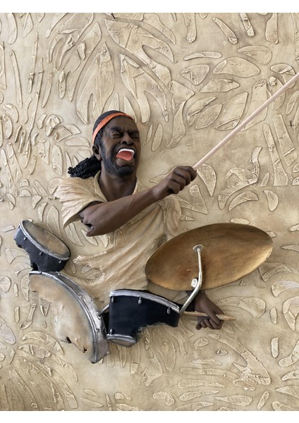 Baterist,dekoratif Duvar Obje Biblo modelleri