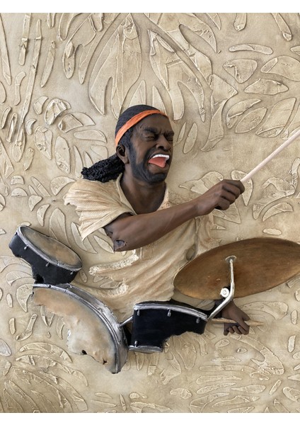 Baterist,dekoratif Duvar Obje Biblo fırsatları