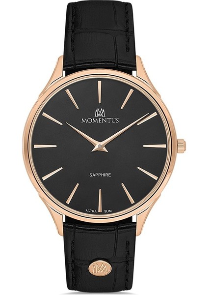 EM349R-04BR Momentus Men's Elegance Kol Saati