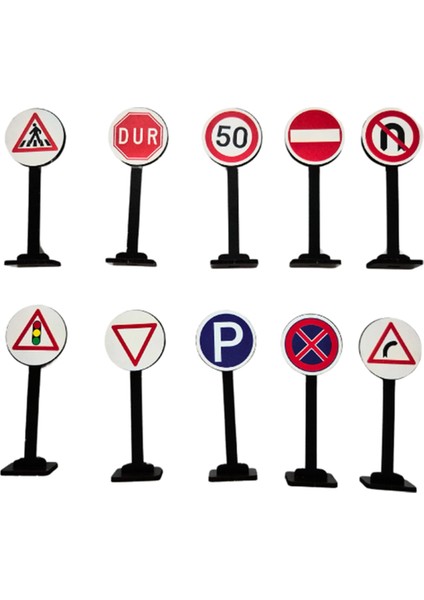 Trafik Işaretleri Eğitici Ahşap Oyuncak fırsatları