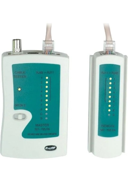 MT-7031 Kablo Test Cihazı