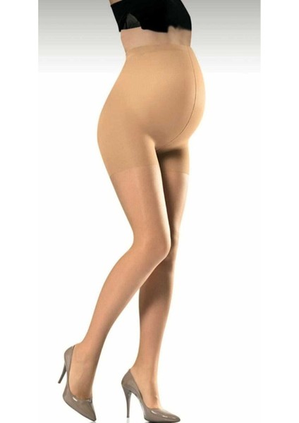 9 Ay 10 Gün Hamile Ince Külotlu Çorap