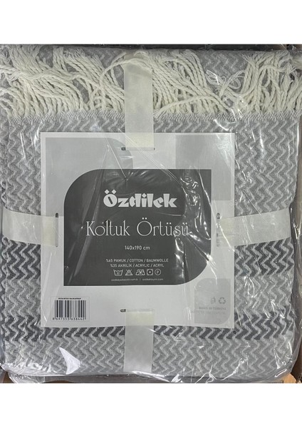 Koltuk Örtüsü 1 Parça Antrasit