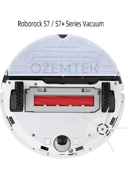 Roborock S7/S7 Max,S7 Plus,S7 Maxv Plus,Roborock S7 Pro Ultra,Hepa Filtre,Fırça Yedek Aksesuar 7 Li Set modelleri