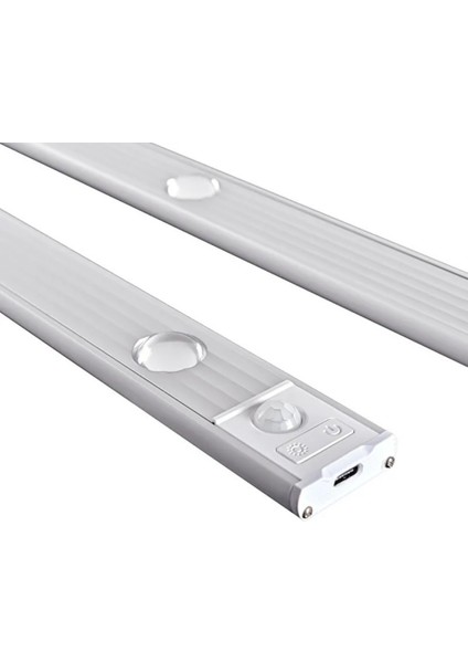 USB Şarjlı Mutfak Tezgah ve Dolap Içi Sensörlü LED Aydınlatma Armatürü