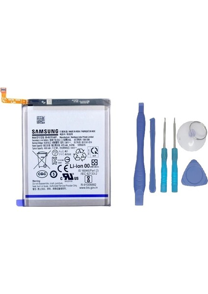 Samsung Galaxy A52S - SM-A528 Batarya Pil Sıfır Orijinal + TAMİR SETİ