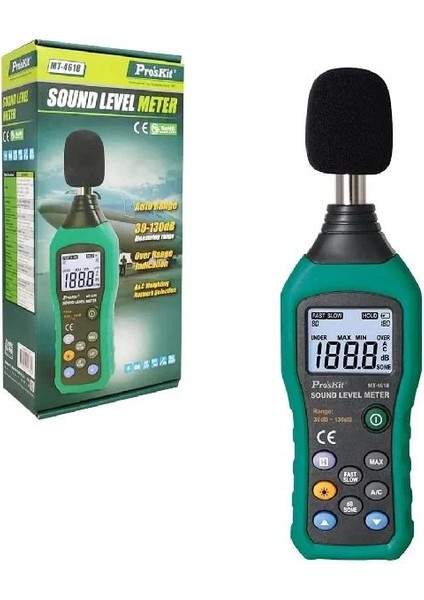 MT-4618 Ses Seviyesi Ölçer fırsatları