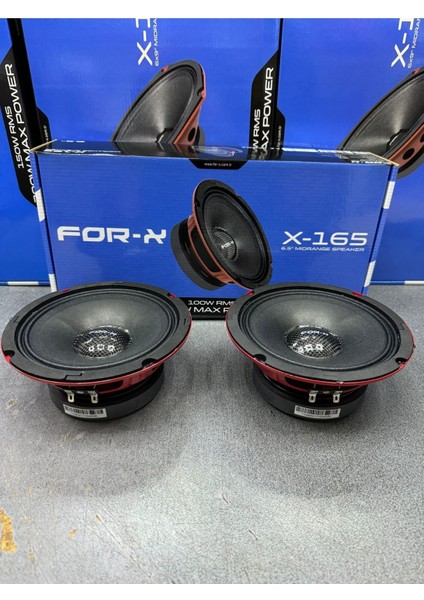 ce IQ65 16 cm Midrange 250 Watts