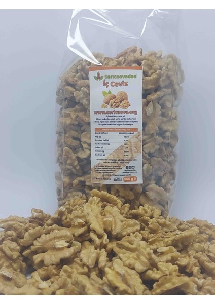 Iç Ceviz 500 gr Beyaz Iç