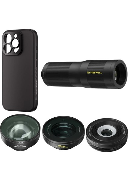 Filmmaker Apple iPhone 15 Pro Max Full Lens Kit