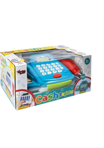 HUA-66109 Kut Işıklı Sesli Yazar Kasa