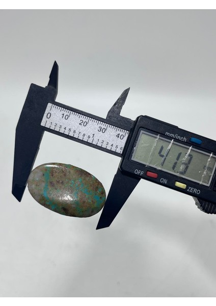 Okyanus Temalı Doğal Kabaşon Firuze Taşı 80,6 Karat - Turkuaz Taşı 16,15 Gram fırsatları