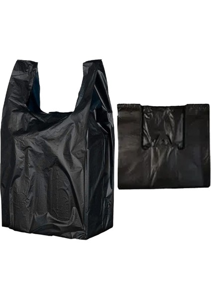 Atlet Poşet 1 kg Orta Boy Siyah