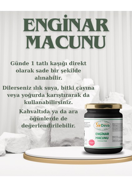 Enginar Macunu 350 Gr.