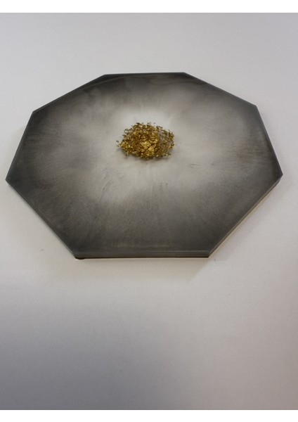 Epoksi Bardak Altlığı 4'lü Set GRI(10 cm x 10 cm ) fiyatları