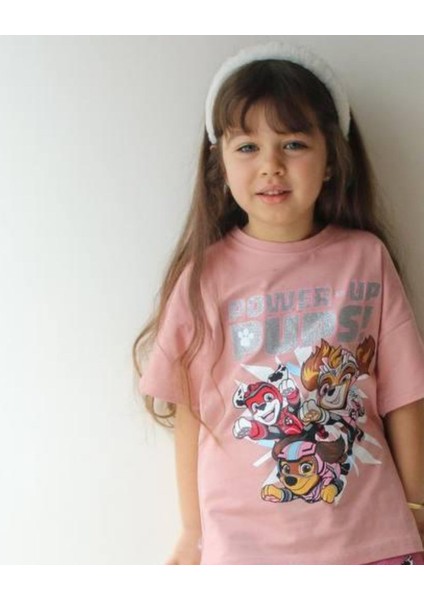 Paw Patrol Kız Çocuk Şortlu Alt Üst Takım fiyatları