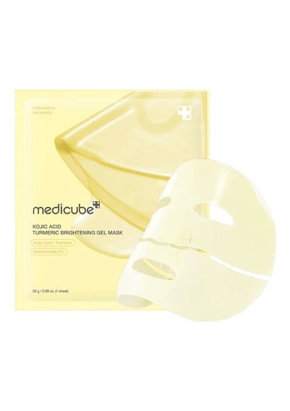 - Kojic Acid Turmeric Brightening Gel Mask(Aydınlatıcı Jel Maske)(Globalcare)