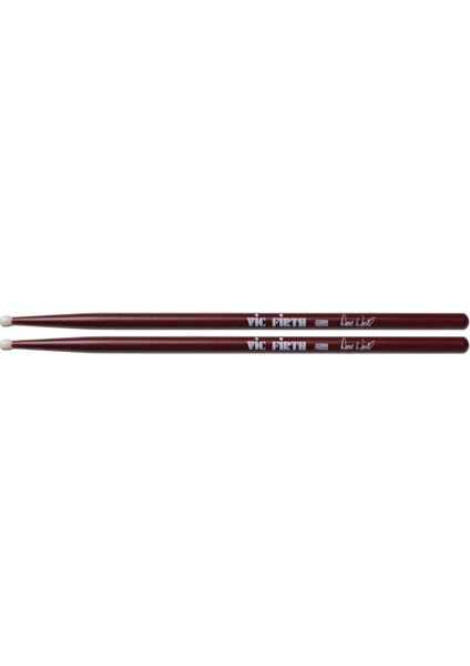 Vicfirth Dwn Baget Çift Dave Weckl Bateri Çubuğu Hıckory Naylon Uçlu