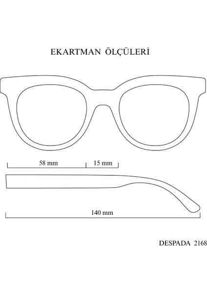 2168 C2 Erkek Polarize Güneş Gözlüğü
