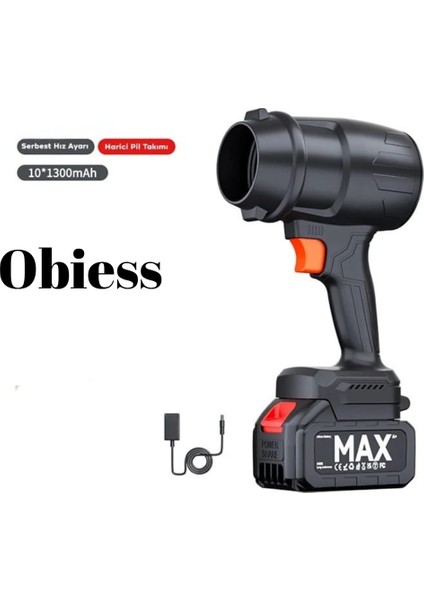 Obiess Turbo Fan ,hava Üfleyici 30000RPM, Oto Kurutma, Yaprak Üfleyici, Jet Fan modelleri