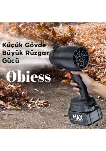 Obiess Turbo Fan ,hava Üfleyici 30000RPM, Oto Kurutma, Yaprak Üfleyici, Jet Fan indirimleri