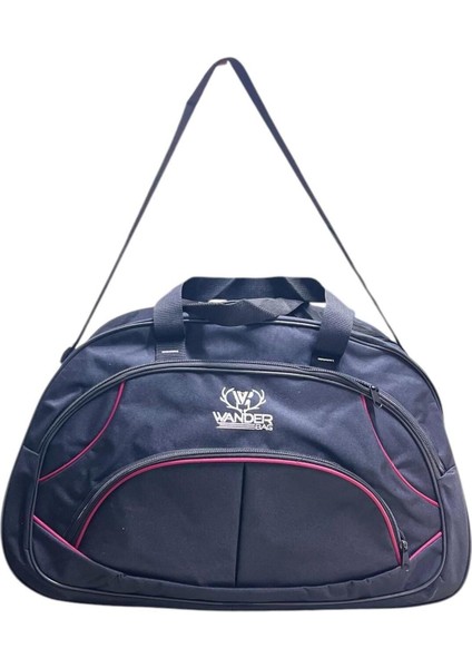 El Valizi, Omuz Askılıklı D Çanta, 3 Bölmeli Antrenman Spor Çantası - Wander Orta Boy El Valizi