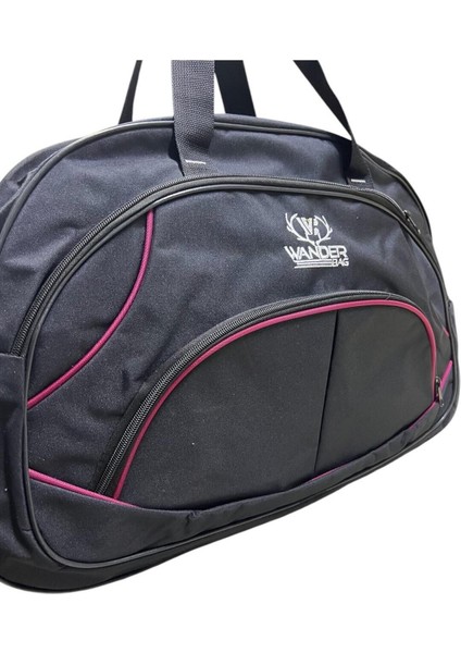 El Valizi, Omuz Askılıklı D Çanta, 3 Bölmeli Antrenman Spor Çantası - Wander Orta Boy El Valizi modelleri