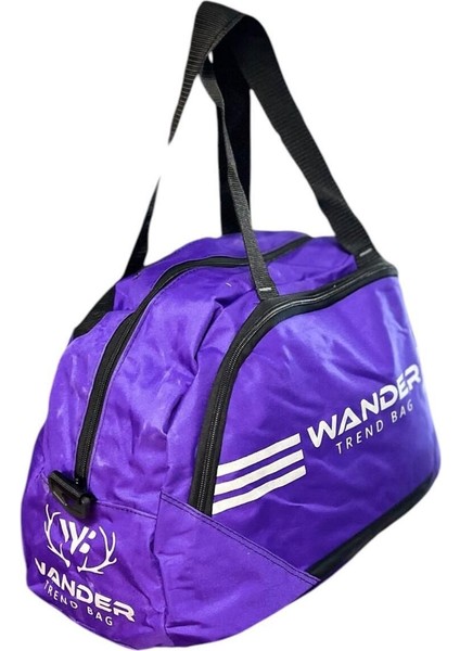 Kabin Boy El Valizi, Omuz Askılıklı 3 Bölmeli Antrenman Spor Çantası - Wander Kabin Boy El Valizi