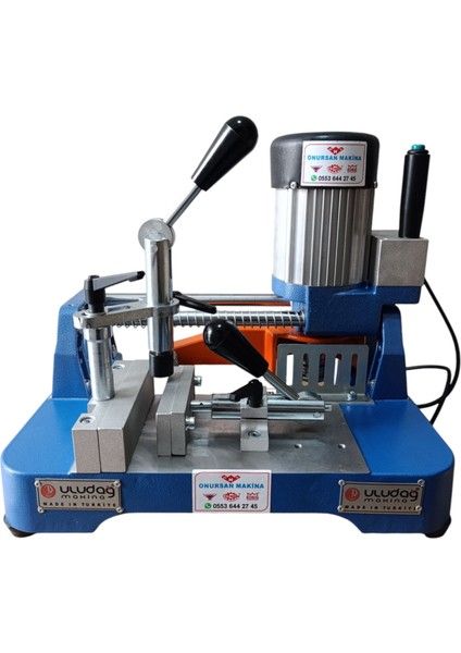 Orta Kayıt Alıştırma Kertme Makinesi Testeresiz 1.5hp