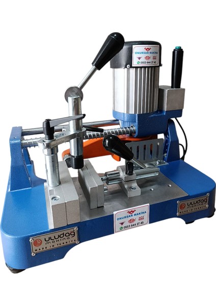 Orta Kayıt Alıştırma Kertme Makinesi Testeresiz 1.5hp