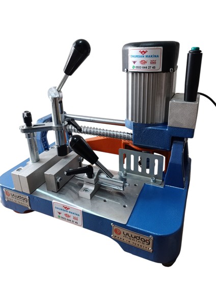 Orta Kayıt Alıştırma Kertme Makinesi Testeresiz 1.5hp