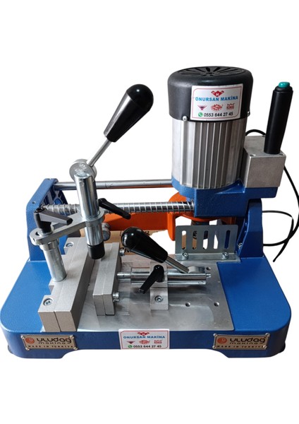 Orta Kayıt Alıştırma Kertme Makinesi Testeresiz 1.5hp