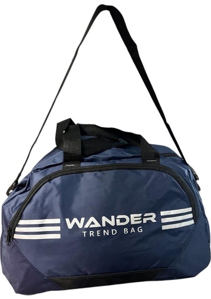 Kabin Boy El Valizi, Omuz Askılıklı 3 Bölmeli Antrenman Spor Çantası - Wander Kabin Boy El Valizi