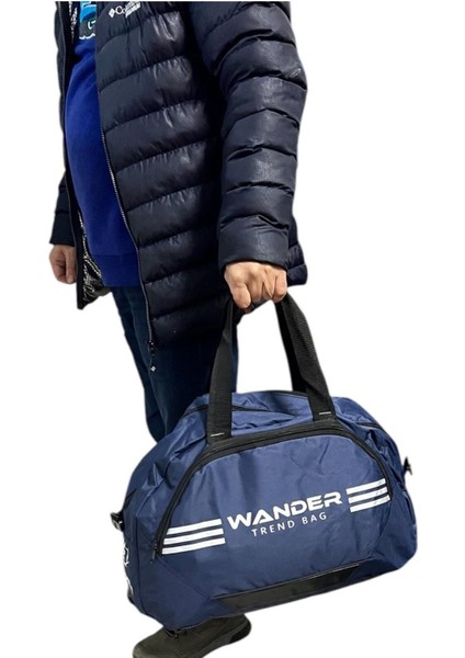 Kabin Boy El Valizi, Omuz Askılıklı 3 Bölmeli Antrenman Spor Çantası - Wander Kabin Boy El Valizi fiyatları