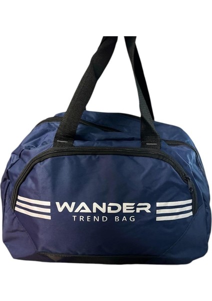 Kabin Boy El Valizi, Omuz Askılıklı 3 Bölmeli Antrenman Spor Çantası - Wander Kabin Boy El Valizi indirimleri