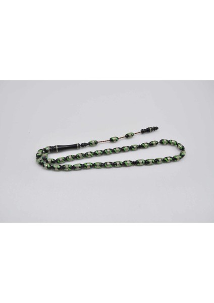 Kuka Tesbih Gümüş Sarmalı 6*10 MM(KKT-10355) modelleri