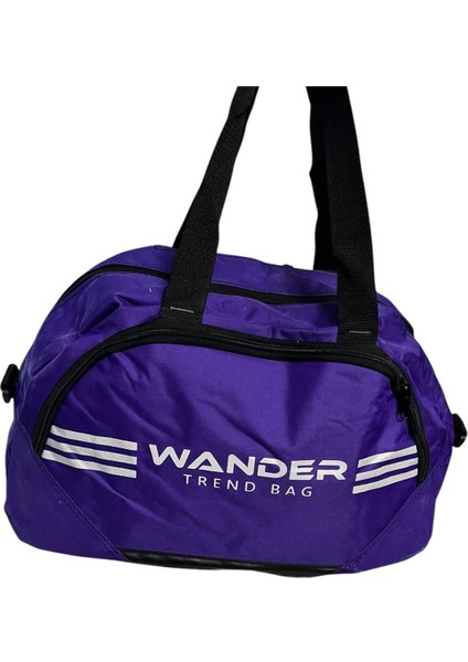 Kabin Boy El Valizi, Omuz Askılıklı 3 Bölmeli Antrenman Spor Çantası - Wander Kabin Boy El Valizi modelleri