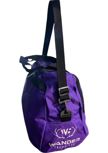 Kabin Boy El Valizi, Omuz Askılıklı 3 Bölmeli Antrenman Spor Çantası - Wander Kabin Boy El Valizi indirimleri
