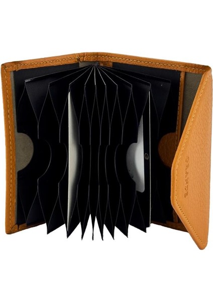 Grande Hakiki Deri Kartlık Turuncu 846 modelleri