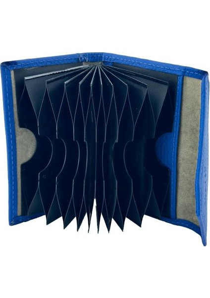 Grande Hakiki Deri Kartlık Mavi 846 modelleri